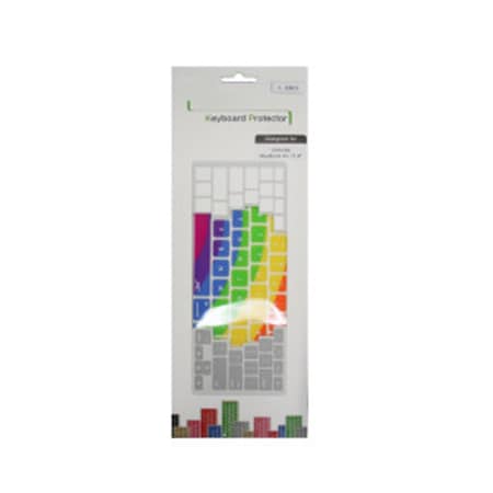 Ore Furniture Air Keyboard Protector, Rainbow, 11.6 in. I-1013